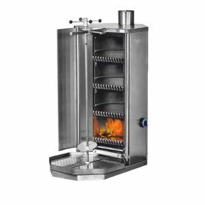 Pimak 4 Radyanlı Döküm Döner Makinası Kömürlü