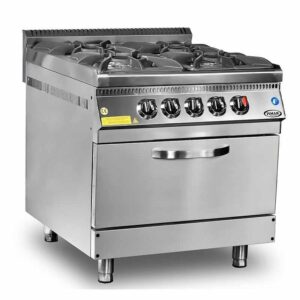 Pimak 70S-M015-4F 4 Lü Kuzine Gazlı ve Ce Belgeli 80x70 cm