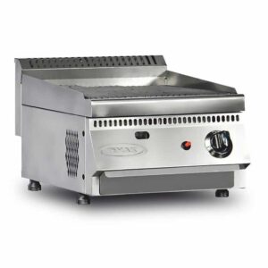 Pimak 70S-M170-1 Lavtaşlı Izgara Set Üstü Gazlı 40x70 cm