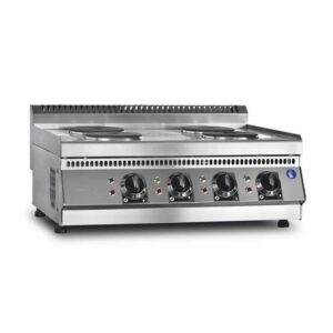 Pimak 70S-M182-2SE 2 Gözlü Elektrikli Ocak Set Üstü Ocak 40x70 cm