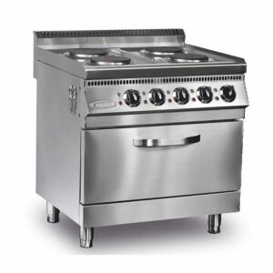 Pimak 70SFE-M182-2 4 Gözlü Elektrikli Kuzine 80x70 cm