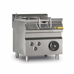 Pimak 90S-DTE-120 Elektrikli 120 Lt. Devrilir Tava 120x90x85 cm