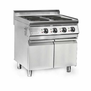 Pimak 90S-M067E 2 Gözlü Alt Dolaplı Elektrikli Ocak 40x90 cm