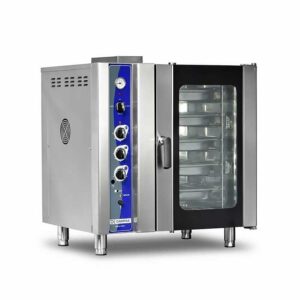 Pimak DFKG10 Konveksiyonlu Fırın 10 Tepsili Gazlı Lpgli Ce Belgeli 95,5x77x105 cm