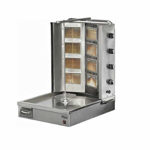 Pimak DO1/M077-4V Gazlı 4+4 Gözlü V Tipi Alttan Motorlu Döner Makinası