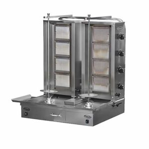 Pimak DO1/M77-4+4 Gazlı 4+4 Gözlü V Tipi Alttan Motorlu Döner Makinası