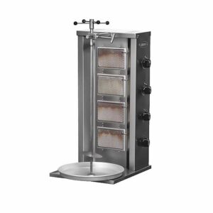 Pimak DO7/M76 Gazlı 4 Gözlü Döner Makinası