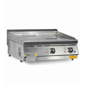 Pimak Düz Pleyt Izgara Gazlı 60x60 cm