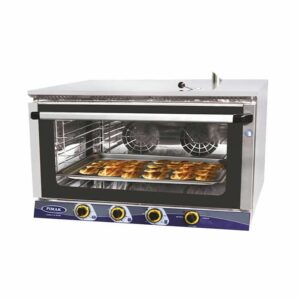 Pimak Elektirikli 4 Tepsili Patisserie Fırın Manuel 80x83x57 cm