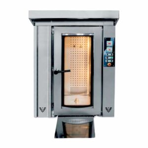 Pimak Gazlı Döner Arabalı Ekmek Fırını, 53x65 cm 15 Tepsi