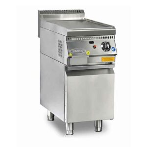 Pimak IZ/70SD-M171 Yarı Oluklu Gazlı Pleyt Izgara Alt Dolaplı 40x70 cm