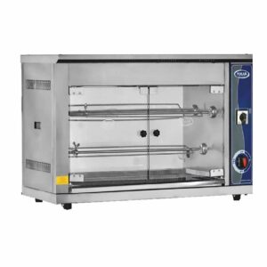 Pimak M003-E Set Üstü Piliç Çevirme Makinası 12 Kapasiteli Elektrikli