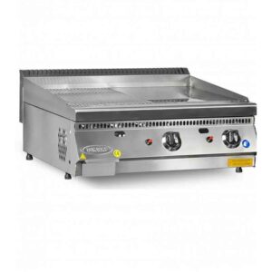 Pimak M064-70 Düz Elektrikli Pleyt Izgara 70x60 cm