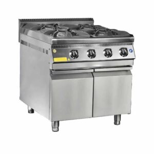 Pimak OC5/90SMX-2D 2 Gözlü Ocak Alt Dolaplı LPG ve Ce Belgeli 40x90cm