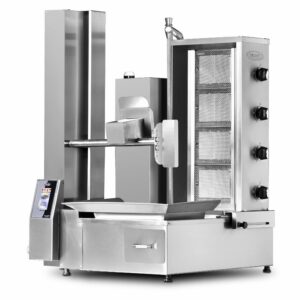 Pimak PDR150-E Otomatik Döner Robotu 5+5 Radyanlı Alttan Motorlu Elektrikli