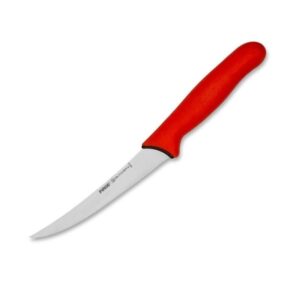 Pirge Butcher's MasterGrip Kavisli Sıyırma Bıçağı 15 cm - 39715