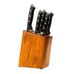 Pirge Profi Bloklu Bıçak Seti 5'li - 36410