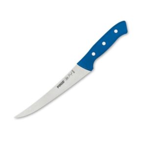 Pirge Profi Kıvrık Sıyırma Bıçağı Yarı Esnek 15 cm - 36121