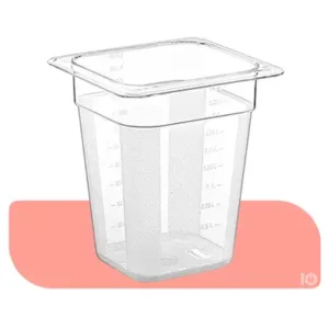 Polikarbon Gastronom Küvetler