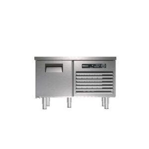 Portabianco 1N70 Cihaz Altı Uzun Buzdolabı, Tek Kapılı, 90 lt, 304 Kalite