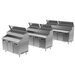 Portabianco 2N70E Mermer Tabanlı Make-Up Buzdolabı, 2 Kapılı, 430 Kalite