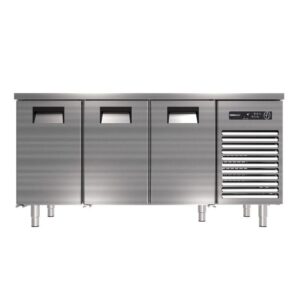 Portabianco 3D70E Tezgah Tip Derin Dondurucu, 3 kapılı, 430 Kalite