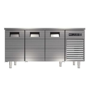 Portabianco 3N60E Tezgah Tip Buzdolabı, 3 kapılı, 430 Kalite