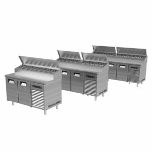 Portabianco 3N70E Make-Up Buzdolabı, 3 Kapılı, 430 Kalite