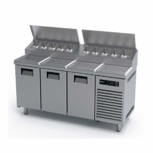 Portabianco 3N70E Make-Up Pizza Buzdolabı, 3 Kapılı, 430 Kalite