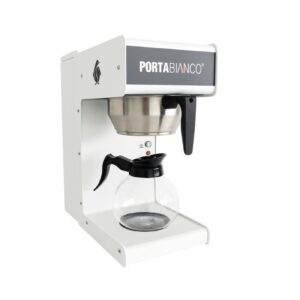 Portabianco Filtre Kahve Makinesi 1.8 Litre 144 Fincan/Saat Kapasiteli Beyaz