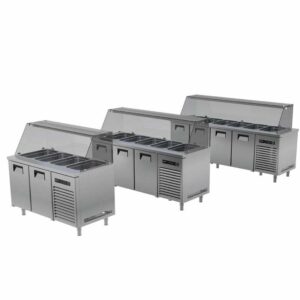 Portabianco MSBHG- 4N70E Soğuk Servis Buzdolabı Camlı, 4 Kapılı, 430 Kalite