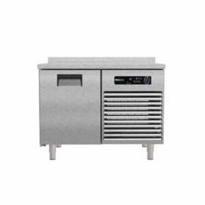 Portabianco PZA-1D80-E Tek Kapılı Pizza Derin Dondurucu, 430 Kalite, 40x60 Tepsi Uyumlu