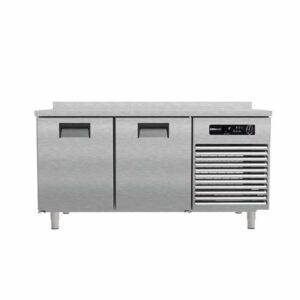 Portabianco PZA-2D80 2 Kapılı Pizza Derin Dondurucu, 304 Kalite, 40x60 Tepsi Uyumlu