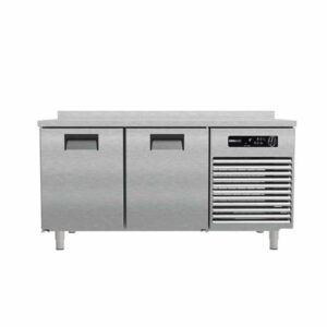 Portabianco PZA-2N80 2 Kapılı Pizza Buzdolabı, 304 Kalite, 40x60 Tepsi Uyumlu