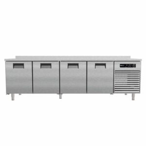 Portabianco PZA-4N80 4 Kapılı Pizza Buzdolabı 304 Kalite, 40x60 Tepsi Uyumlu