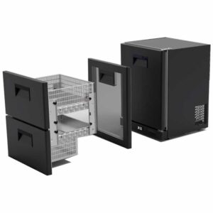 Portabianco SLMB-1NGN Tezgah Altı Slim Buzdolabı, 120 Litre