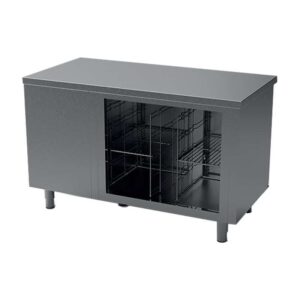 Portabianco TTG-4N70 Tezgah Tipi Buzdolabı Önü Camlı, 4 Kapılı