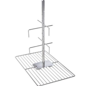 Rational Kuzu Çevirme Şişi Model 202 (Destekli Şiş İle)