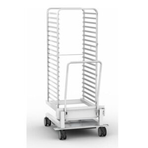 RATIONAL Mobil Tepsi Standı Tip 20-2/1 20 Raflı 60.22.490