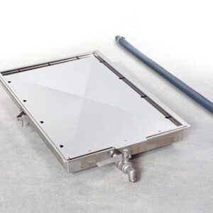 Rational Yağ Toplama Kabı 2/1 GN (650 × 530 mm)