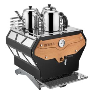 Remta DE23 Pro Serisi 3 Demlikli Jumbo Çay Makinesi 30 L