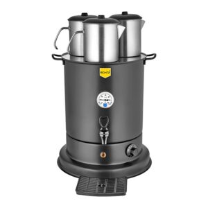 Remta EL10 Elite Çay Makinesi 3 Demlikli 28 L Elektrikli Siyah