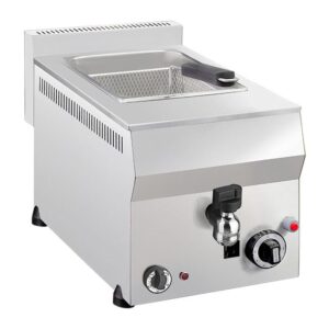 Remta R112CE Musluklu Fritöz, 8 L, Doğalgazlı