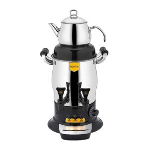 Remta R25 Mini Çay Makinesi, 1 Demlikli, 5 L