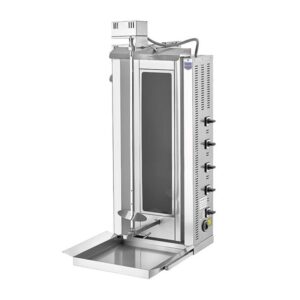 Remta SD18 Üstten Motorlu Döner Ocağı, 5 Radyanlı, Elektrikli