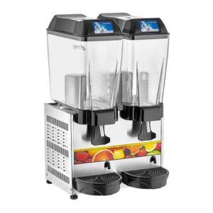 Remta ST14 Ayran Soğutucu, 2 Hazneli, Ayran+Ayran, 20+20 L