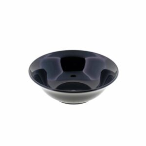 Rubikap Polikarbon Çorba Kasesi, 18.5 cm Siyah