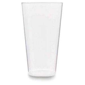 Rubikap Polikarbon Ekonomik Bardak, 500 ml Şeffaf