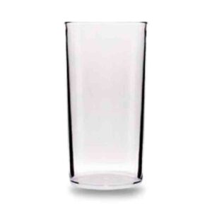 Rubikap Polikarbon Kokteyl Bardağı, 260 ml Şeffaf