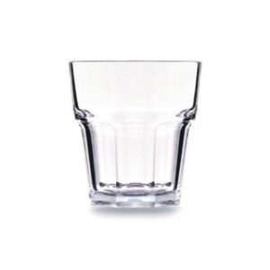 Rubikap Polikarbon Premium Bardak, 250 ml, Şeffaf